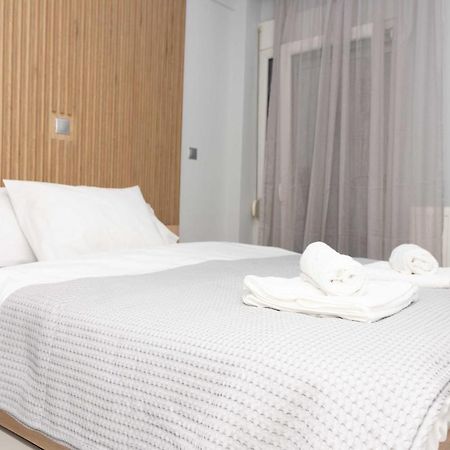 Luxury Apartment In Thessaloniki Centre Bagian luar foto