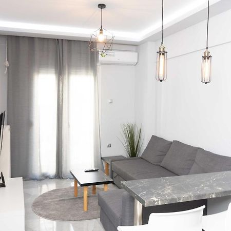 Luxury Apartment In Thessaloniki Centre Bagian luar foto