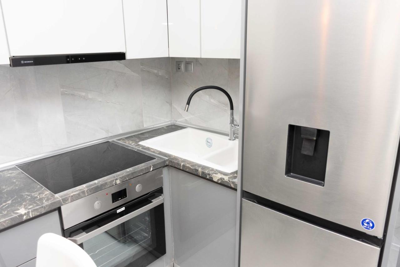 Luxury Apartment In Thessaloniki Centre Bagian luar foto