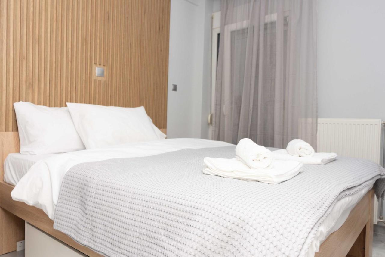 Luxury Apartment In Thessaloniki Centre Bagian luar foto