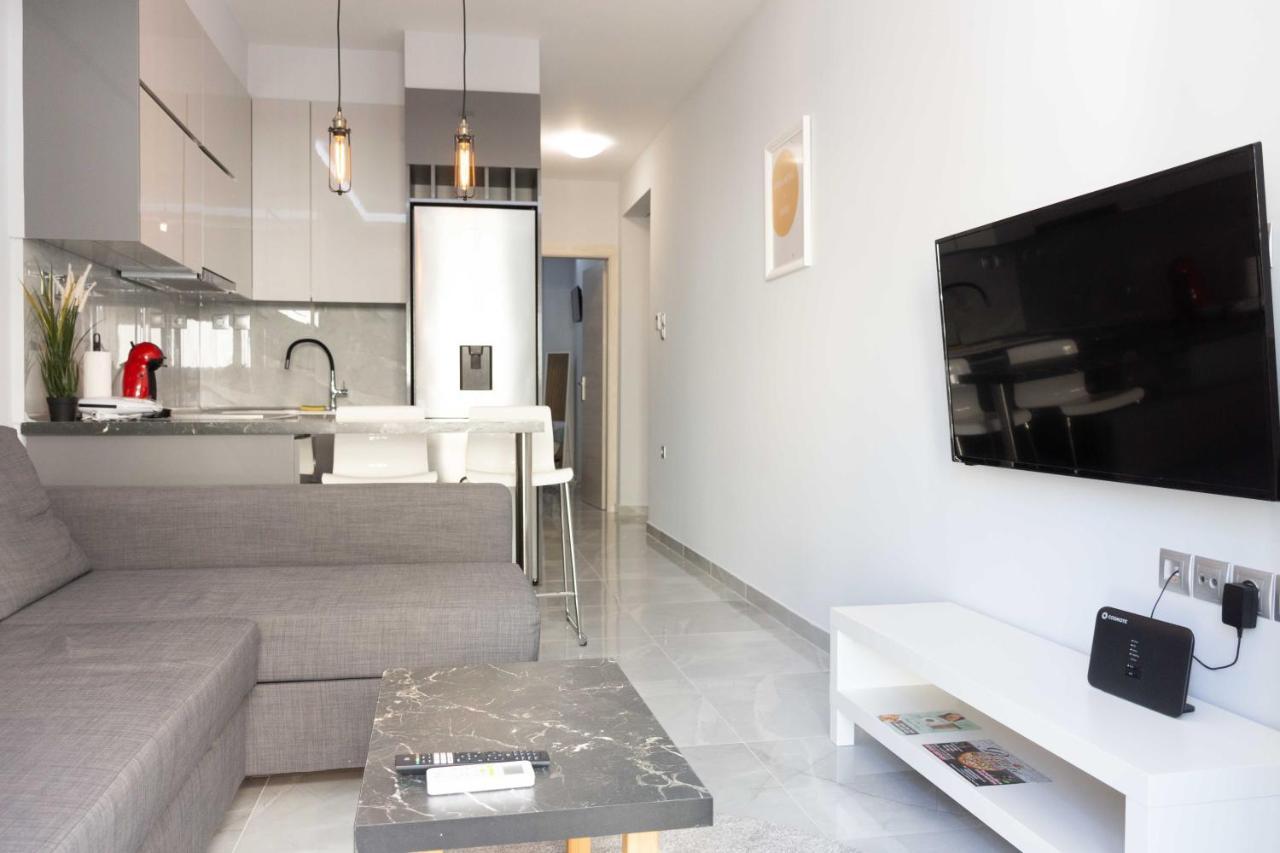 Luxury Apartment In Thessaloniki Centre Bagian luar foto