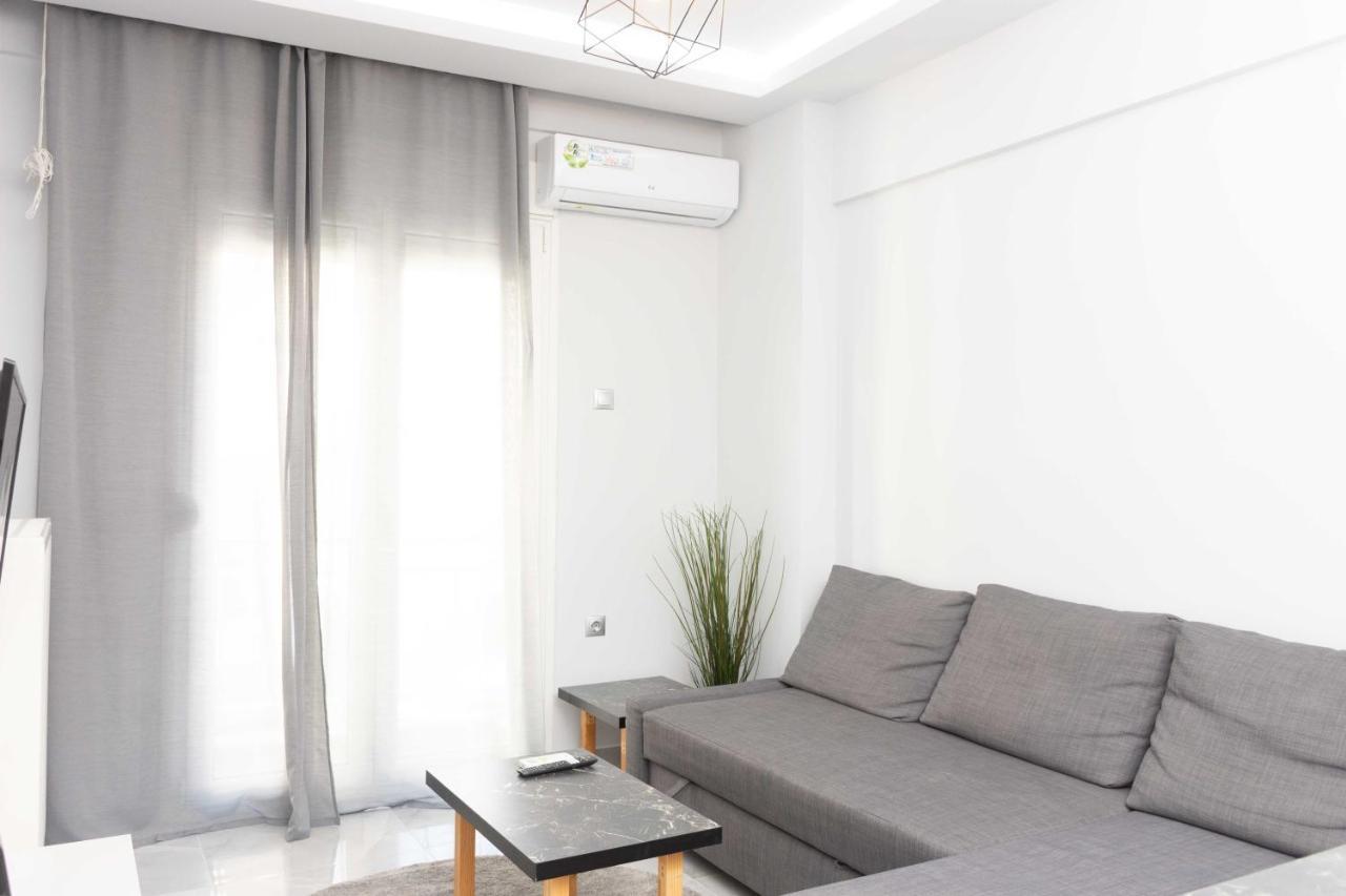 Luxury Apartment In Thessaloniki Centre Bagian luar foto